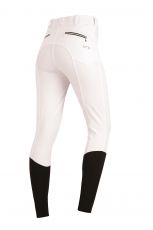 Damskie spodnie wyścigowe J1192 LITEX biały