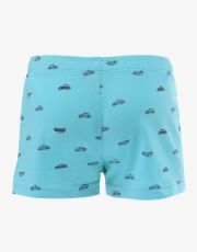 Chłopięce luźne bokserki 25018P GINA aqua naftowy