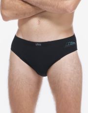 Męskie slipy z wąskim bokiem 70073P GINA