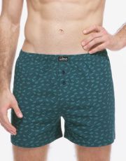 Męskie bokserki luźne 75215P GINA