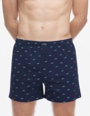 Męskie bokserki luźne 75216P GINA