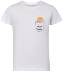 Dziecięcy t-shirt bawełniany SUMEKO ALPINE PRO