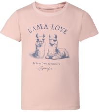 Dziecięcy t-shirt bawełniany SUMEKO ALPINE PRO