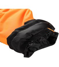 Męskie spodnie narciarskie z membraną PTX EDES ALPINE PRO neonowy pomarańczowy
