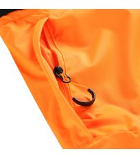 Męskie spodnie narciarskie z membraną PTX EDES ALPINE PRO neonowy pomarańczowy