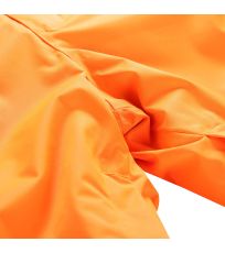 Męskie spodnie narciarskie z membraną PTX EDES ALPINE PRO neonowy pomarańczowy