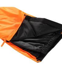 Męskie spodnie narciarskie z membraną PTX EDES ALPINE PRO neonowy pomarańczowy