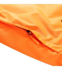 Męskie spodnie narciarskie z membraną PTX EDES ALPINE PRO neonowy pomarańczowy