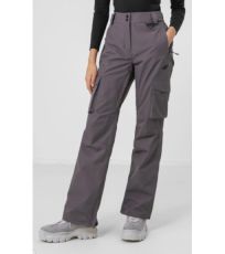 Damskie spodnie snowboardowe H4Z21-SPDS001 4F 