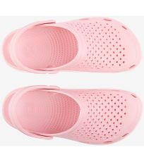 Damskie klapki LINDO COQUI Pink/White