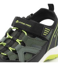 Dziecięce sandały UNEWO ALPINE PRO czarny