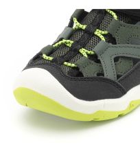 Dziecięce sandały UNEWO ALPINE PRO czarny