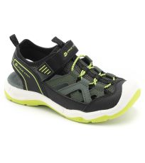 Dziecięce sandały UNEWO ALPINE PRO czarny