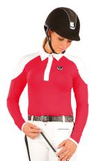 Koszulka wyścigowa damska J1058 LITEX