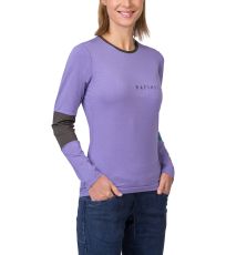 Damski t-shit z długim rękawem- eko VIPERA RAFIKI 