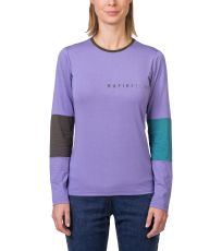 Damski t-shit z długim rękawem- eko VIPERA RAFIKI 