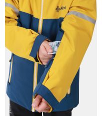 Chłopięca kurtka narciarska ATENI-JB KILPI złota