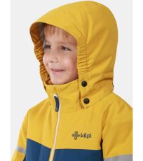 Chłopięca kurtka narciarska ATENI-JB KILPI złota