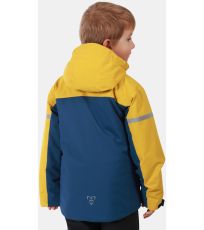 Chłopięca kurtka narciarska ATENI-JB KILPI złota