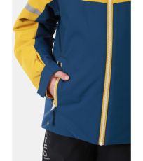 Chłopięca kurtka narciarska ATENI-JB KILPI złota