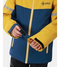 Chłopięca kurtka narciarska ATENI-JB KILPI złota