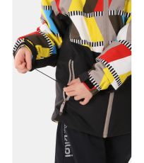 Dziewczęca kurtka narciarska SAMARA-JG KILPI Beżowy