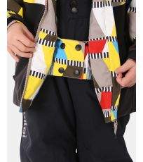 Dziewczęca kurtka narciarska SAMARA-JG KILPI Beżowy