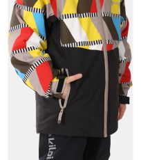 Dziewczęca kurtka narciarska SAMARA-JG KILPI Beżowy