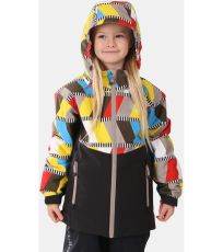 Dziewczęca kurtka narciarska SAMARA-JG KILPI Beżowy