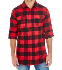 Męska koszula flanelowa BU8210 Burnside