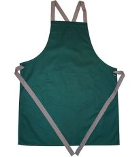 Unisex długi fartuch z szelkami DP130 Dennys London