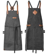 Dłuższy fartuch z szelkami EX285 Exner