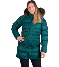 Damska ocieplana długa kurtka JODY NORTHFINDER inkblue