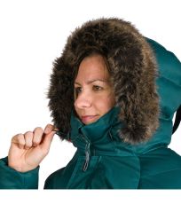 Damska ocieplana długa kurtka JODY NORTHFINDER inkblue