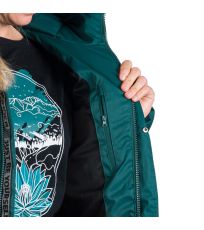 Damska ocieplana długa kurtka JODY NORTHFINDER inkblue