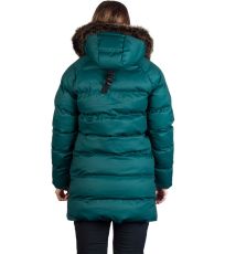 Damska ocieplana długa kurtka JODY NORTHFINDER inkblue