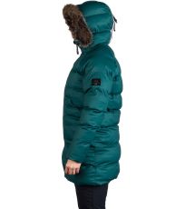 Damska ocieplana długa kurtka JODY NORTHFINDER inkblue