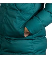 Damska ocieplana długa kurtka JODY NORTHFINDER inkblue