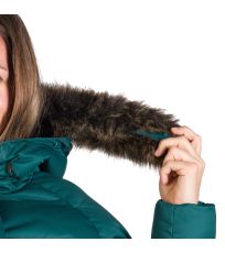 Damska ocieplana długa kurtka JODY NORTHFINDER inkblue