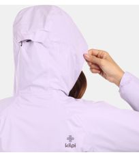 Damska kurtka outdoorowa SONNA-W KILPI fioletowy