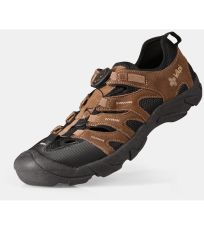 Unisex sandały turystyczne SANDRO-U KILPI brązowy