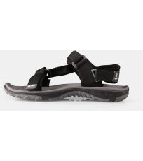 Unisex sandały rekreacyjne PIERO-U KILPI Czarny