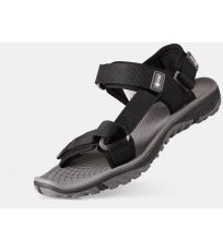 Unisex sandały rekreacyjne PIERO-U KILPI Czarny