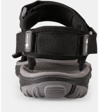 Unisex sandały rekreacyjne PIERO-U KILPI Czarny