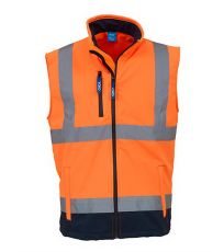 Oblaskowa kamizelka softshellowa HV006 YOKO