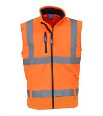 Oblaskowa kamizelka softshellowa HV006 YOKO