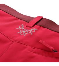 Damskie spodnie capri WEDERA ALPINE PRO jazzy