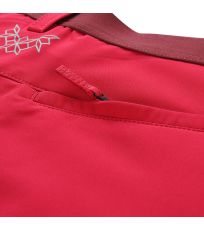 Damskie spodnie capri WEDERA ALPINE PRO jazzy