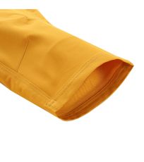 Męskie spodnie softshellowe WEDER ALPINE PRO autumn blaze