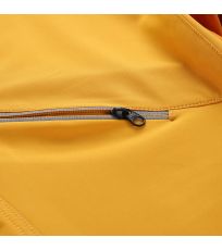 Męskie spodnie softshellowe WEDER ALPINE PRO autumn blaze